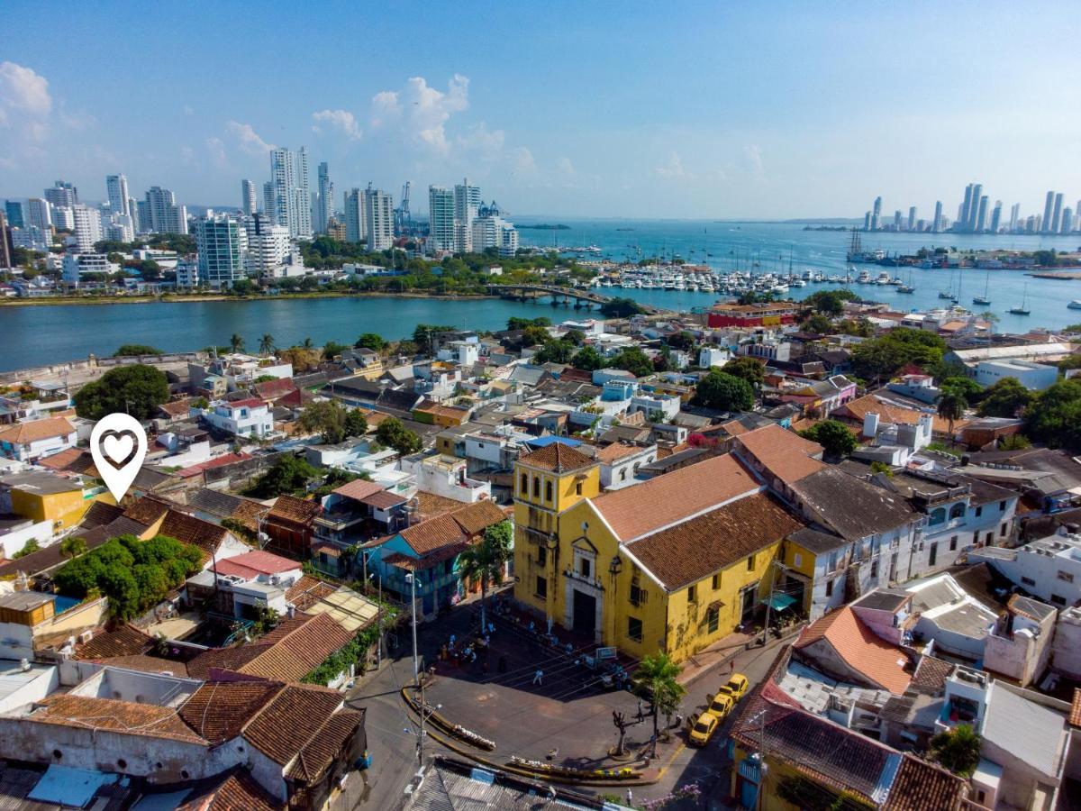 Casa Pedro Romero Cartagena Екстер'єр фото